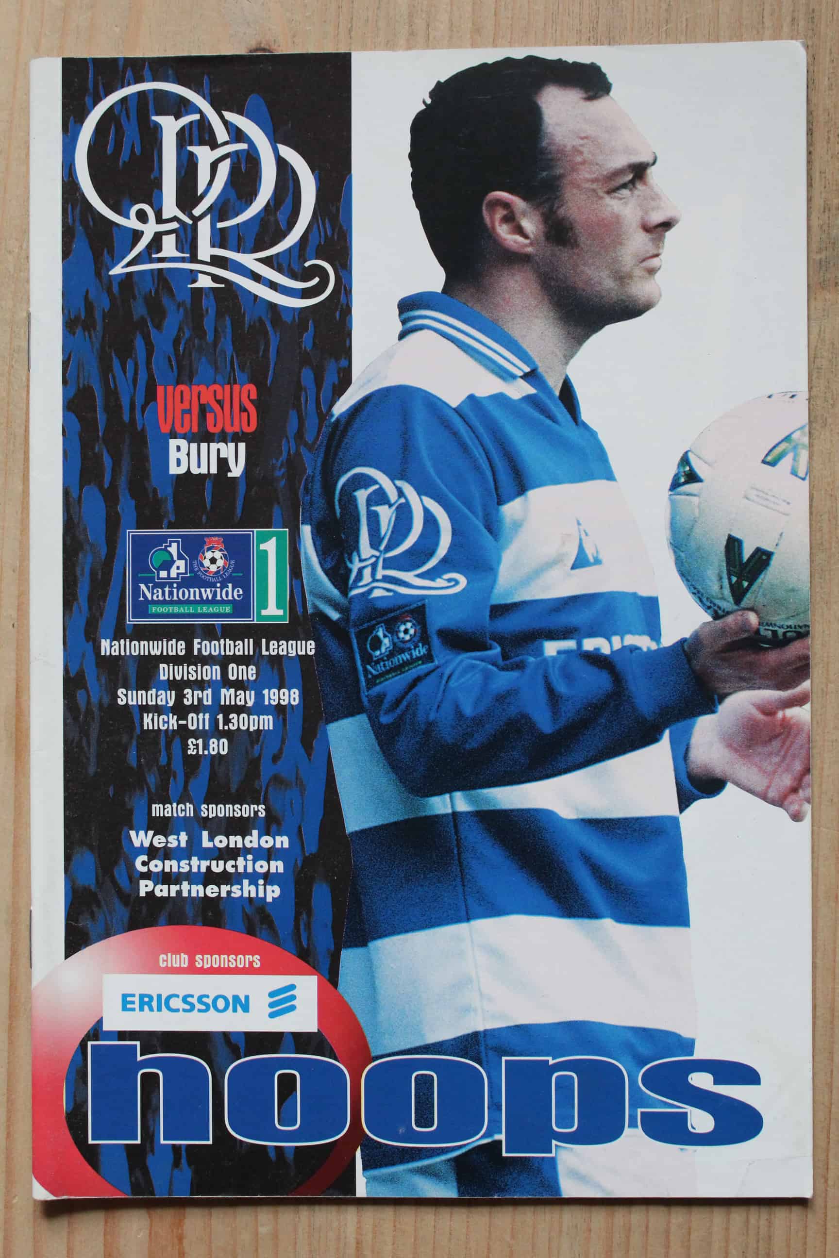 Queens Park Rangers FC v Bury FC